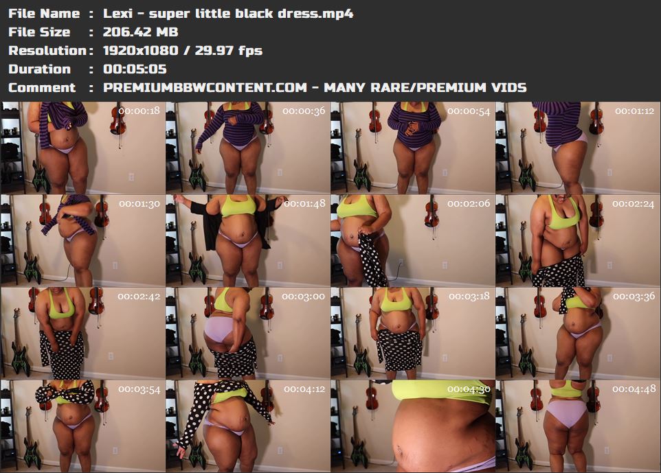 Lexi - super little black dress thumbnails