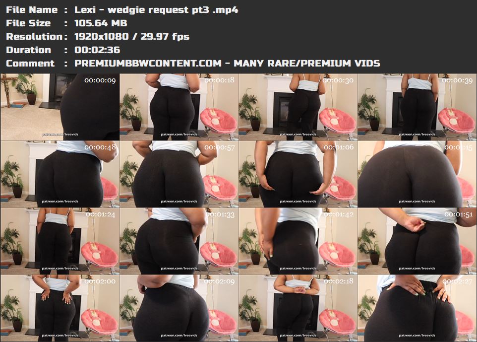 Lexi - wedgie request pt3  thumbnails