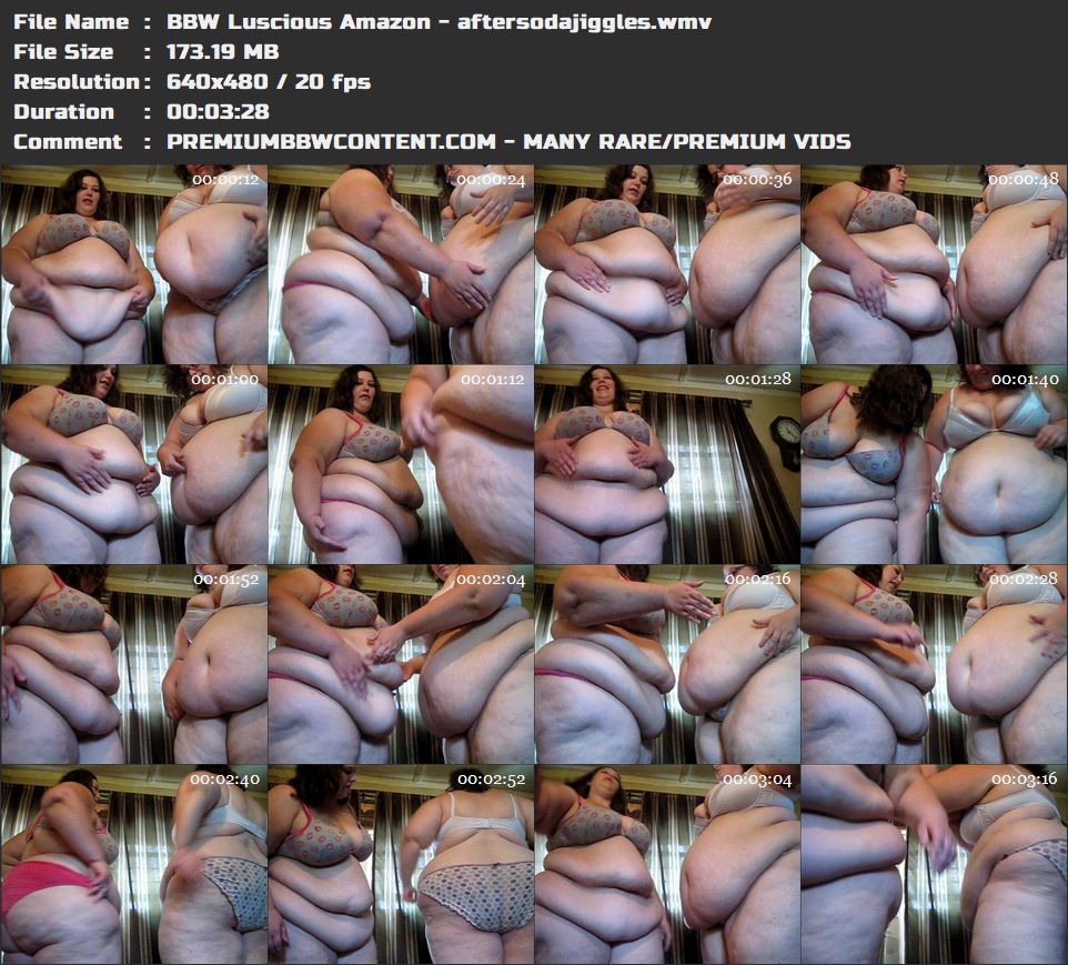 BBW Luscious Amazon - aftersodajiggles thumbnails