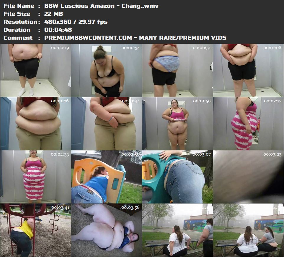 BBW Luscious Amazon - Chang. thumbnails