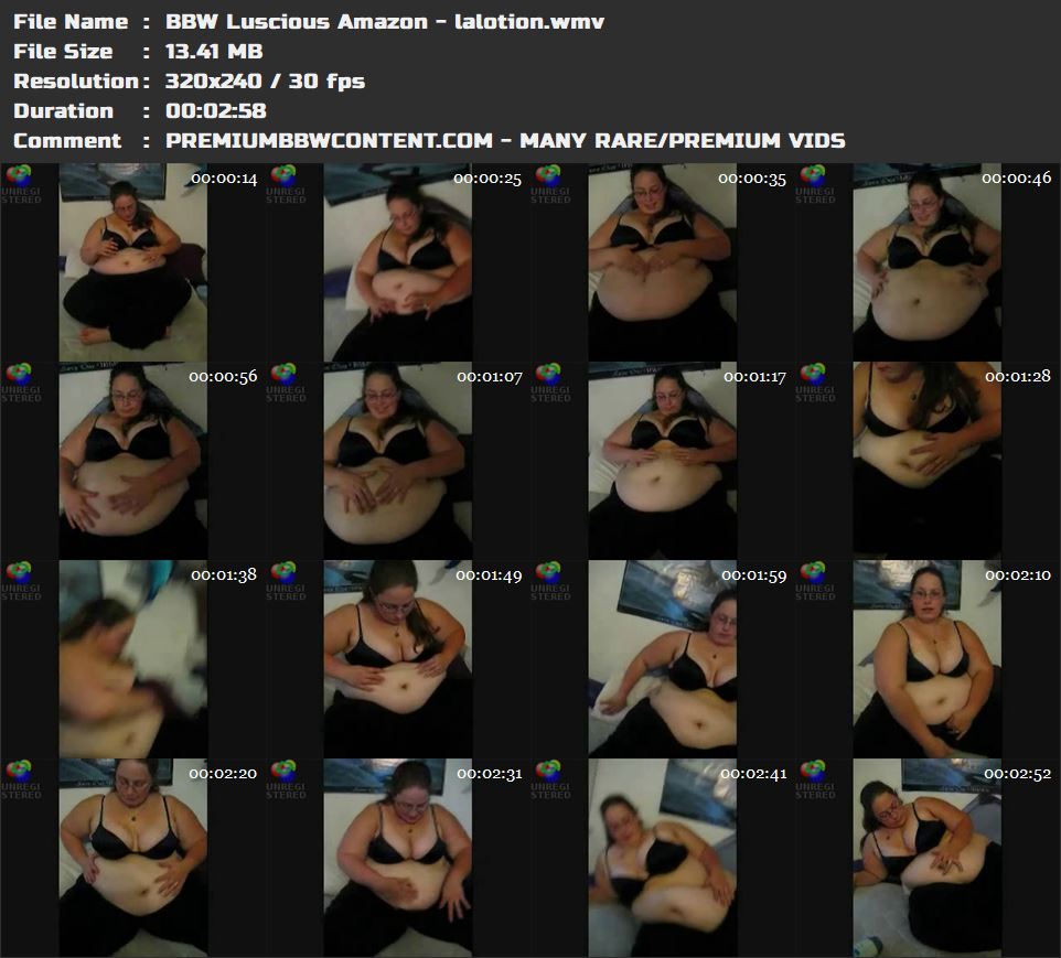BBW Luscious Amazon - lalotion thumbnails