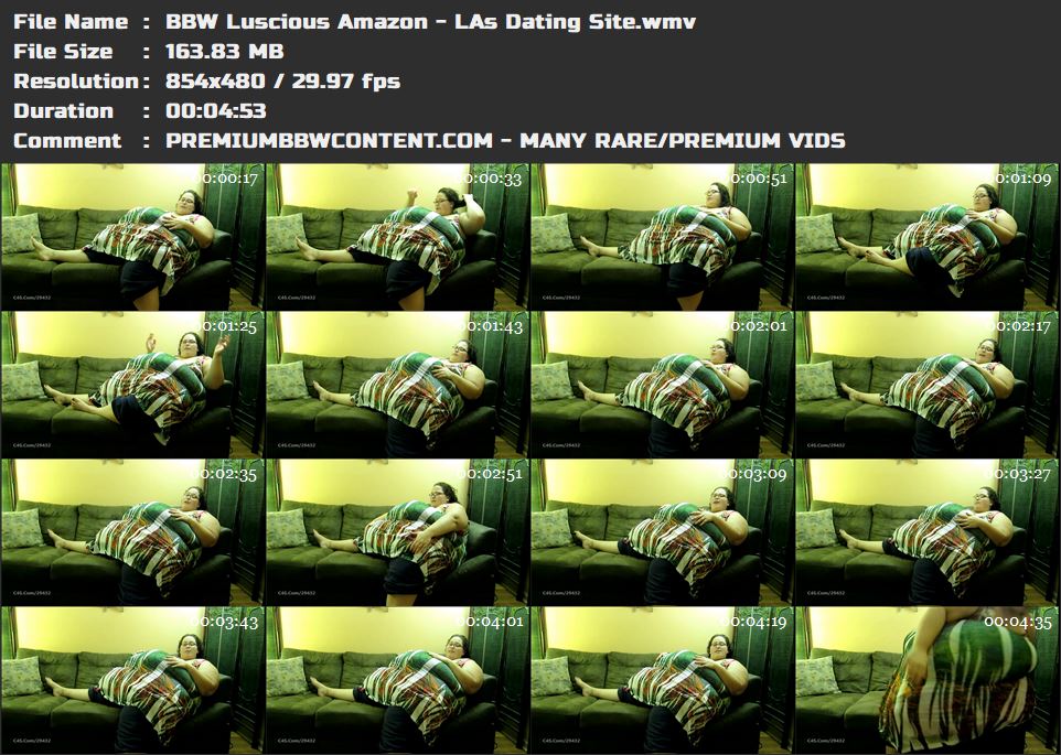 BBW Luscious Amazon - LAs Dating Site thumbnails