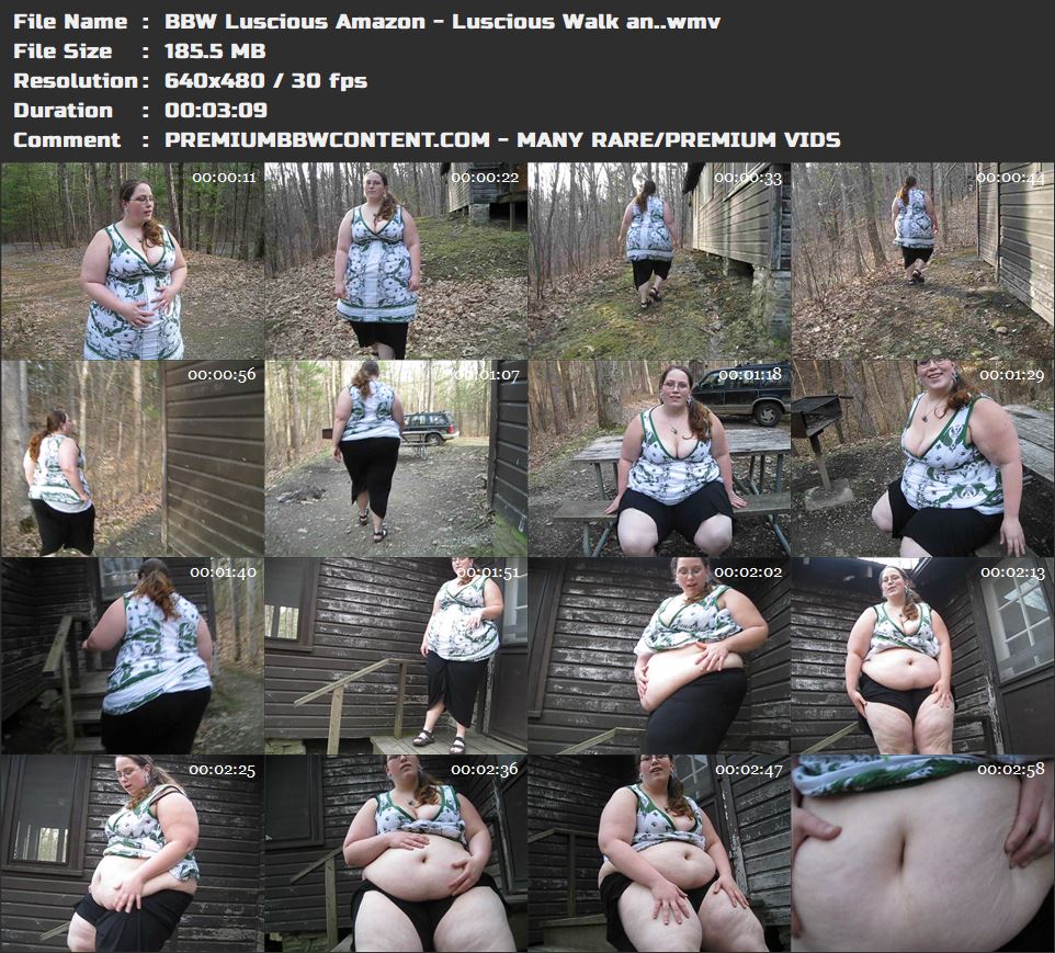 BBW Luscious Amazon - Luscious Walk an. thumbnails