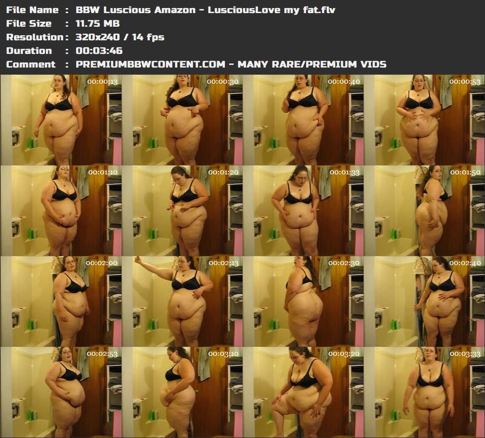 BBW Luscious Amazon - LusciousLove my fat thumbnails
