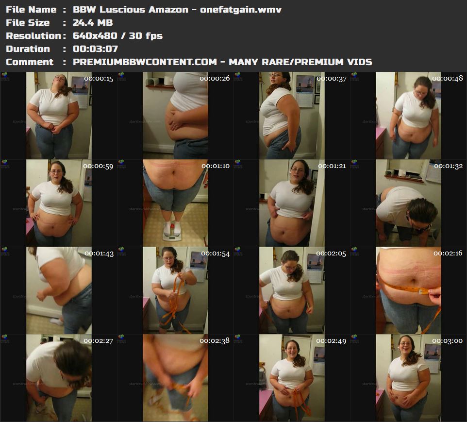 BBW Luscious Amazon - onefatgain thumbnails