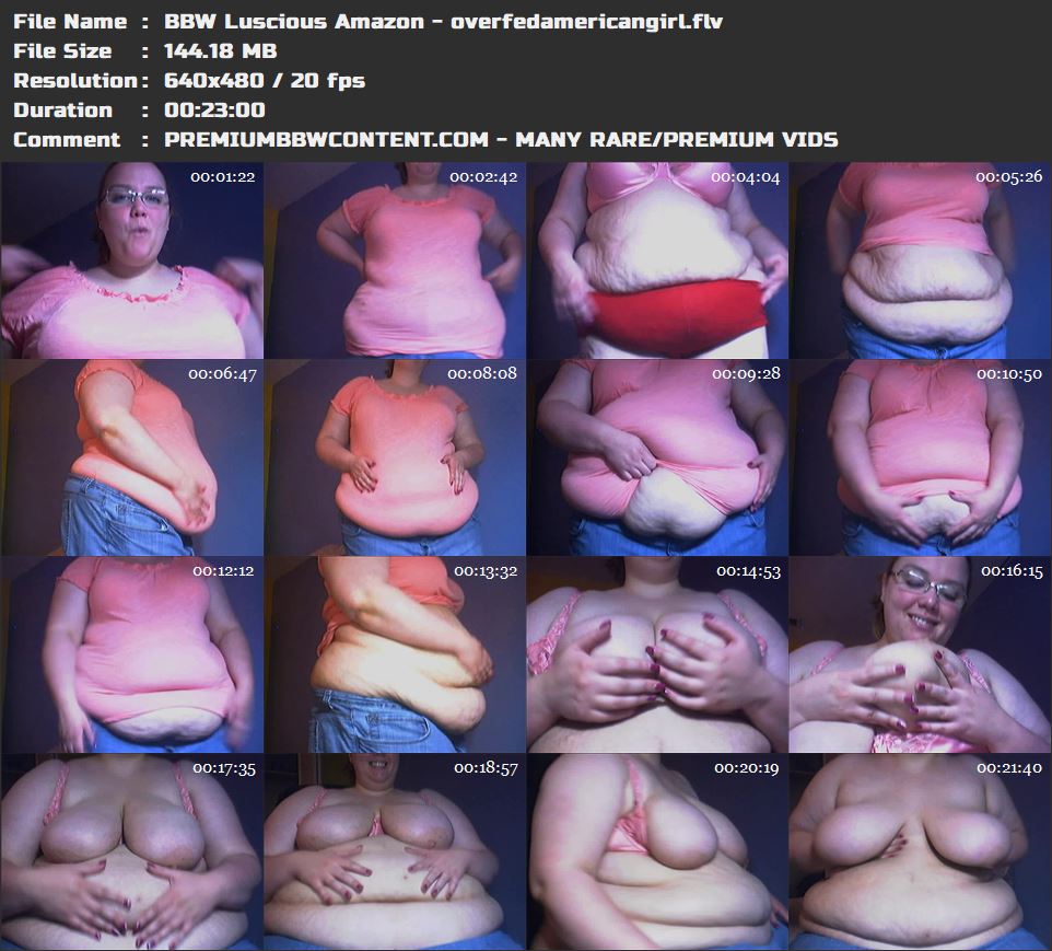 BBW Luscious Amazon - overfedamericangirl thumbnails