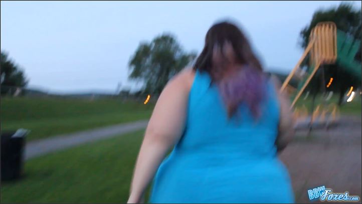 BBW Luscious Amazon - Park Play Video - Movies