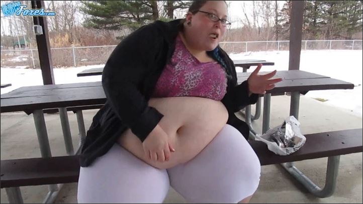 BBW Luscious Amazon - Public Taco Bell Picnic Vid - Movies