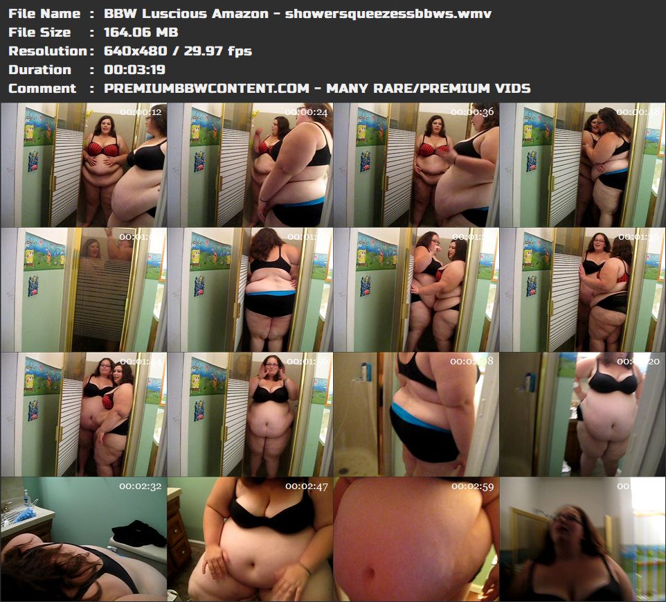 BBW Luscious Amazon - showersqueezessbbws thumbnails
