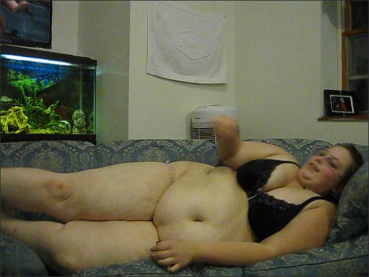BBW Luscious Amazon - Star Struck Rubs my Body with.
