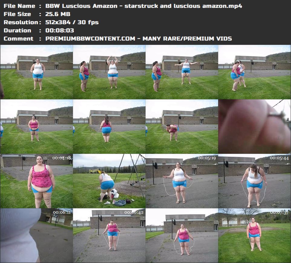 BBW Luscious Amazon - starstruck and luscious amazon thumbnails