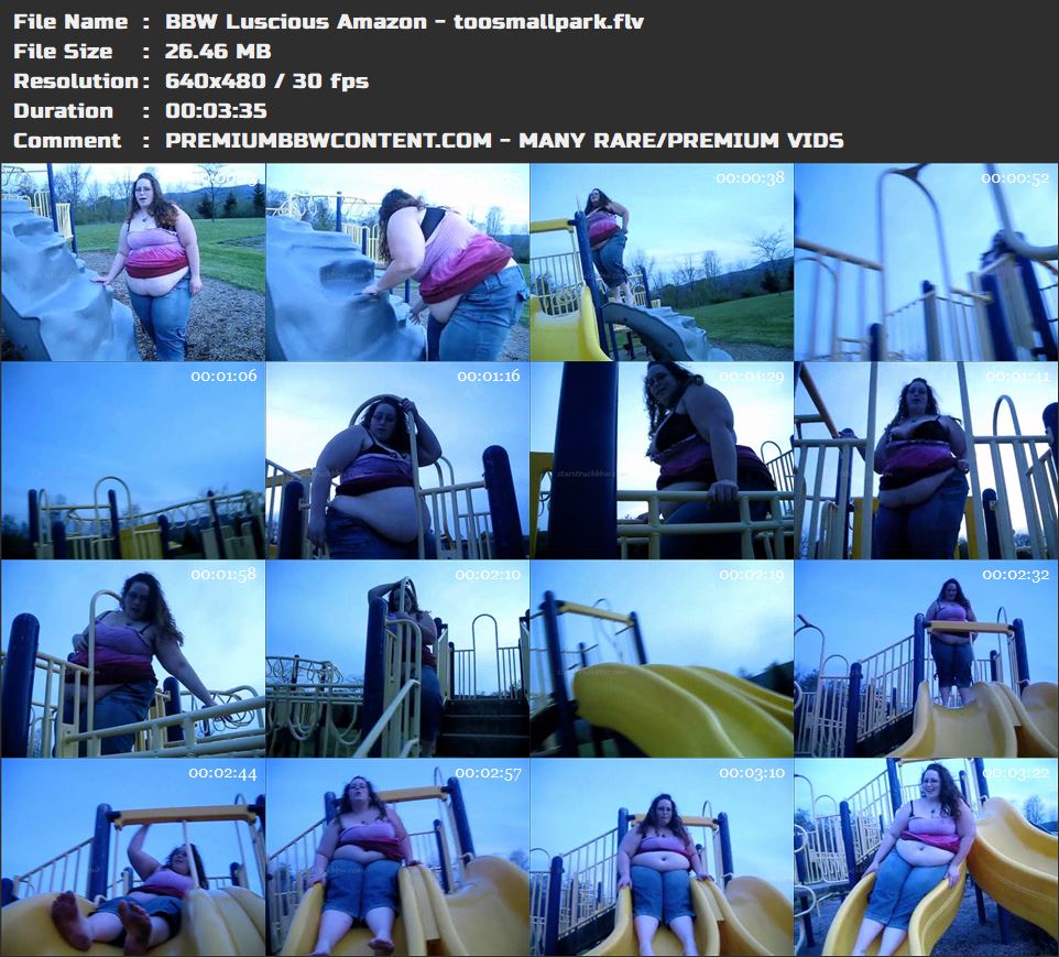 BBW Luscious Amazon - toosmallpark thumbnails