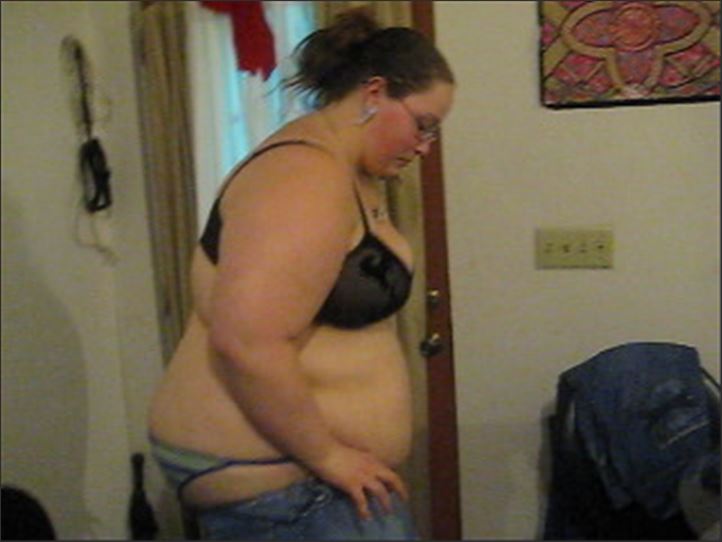 BBW Luscious Amazon - Trying on Star Strucks Way too tight c.