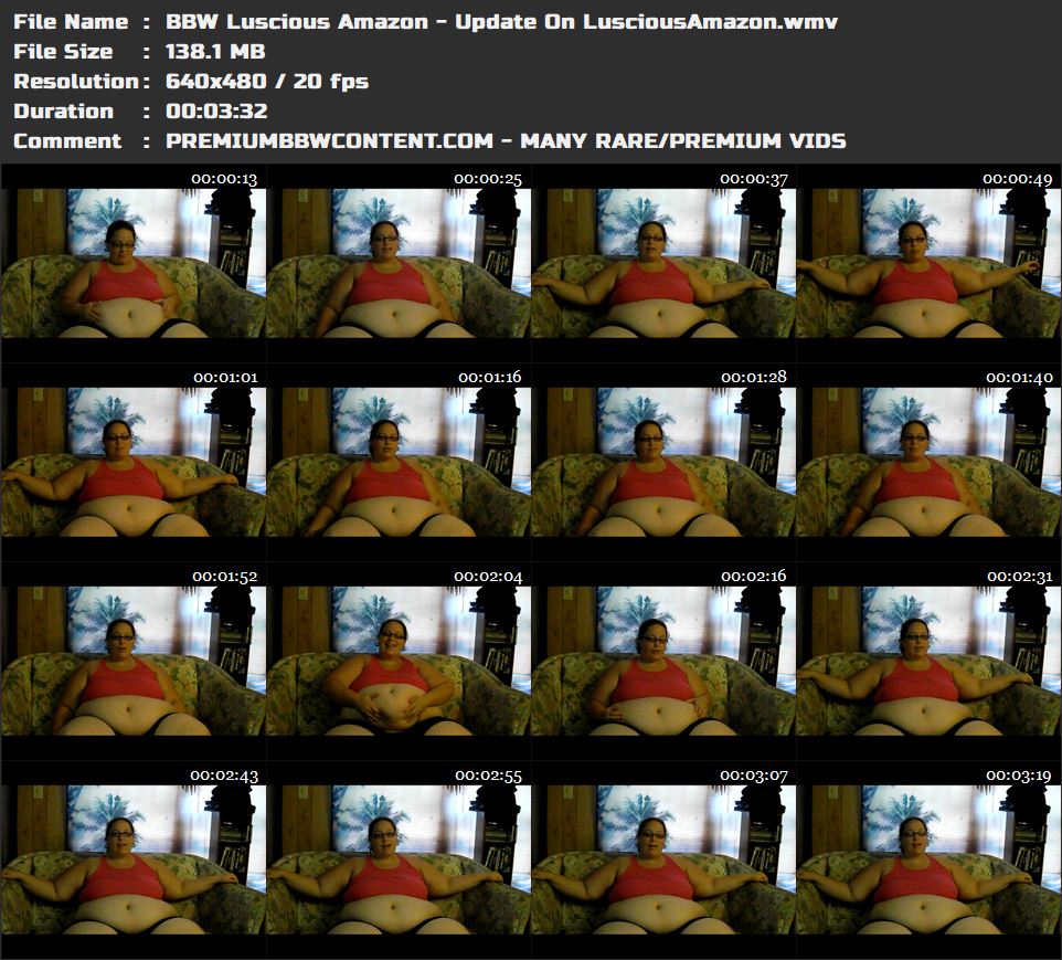 BBW Luscious Amazon - Update On LusciousAmazon thumbnails