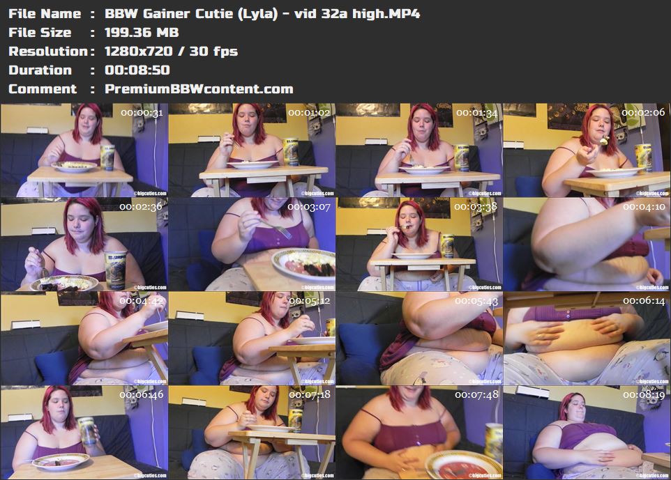 BBW Gainer Cutie (Lyla) - vid 32a high thumbnails
