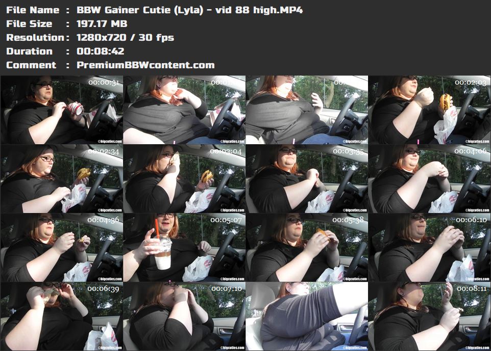 BBW Gainer Cutie (Lyla) - vid 88 high thumbnails