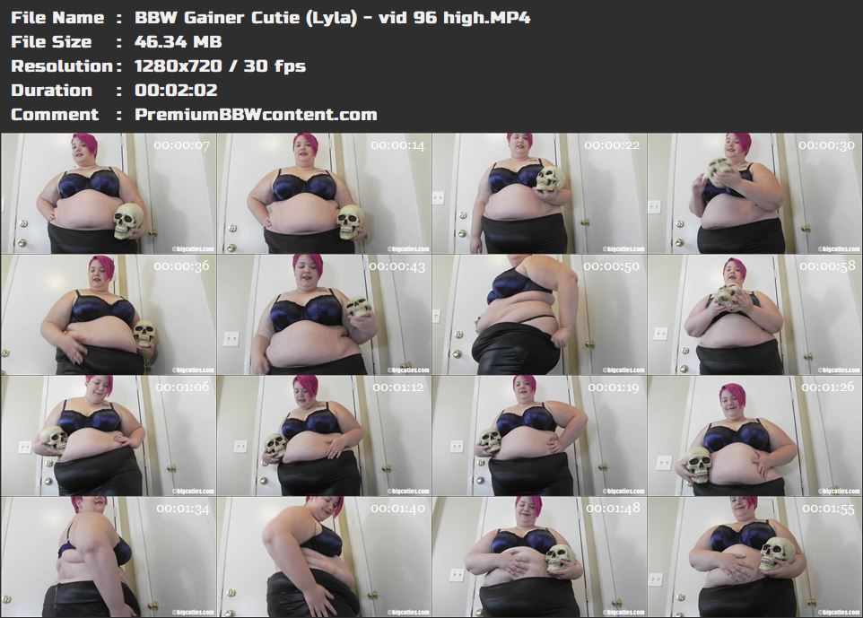 BBW Gainer Cutie (Lyla) - vid 96 high thumbnails