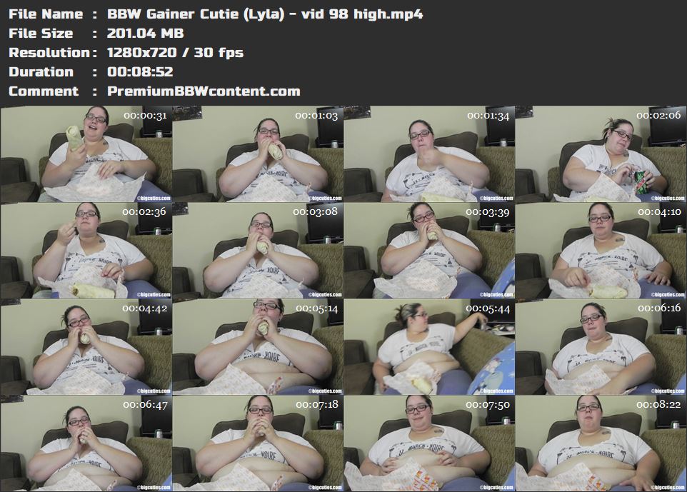 BBW Gainer Cutie (Lyla) - vid 98 high thumbnails