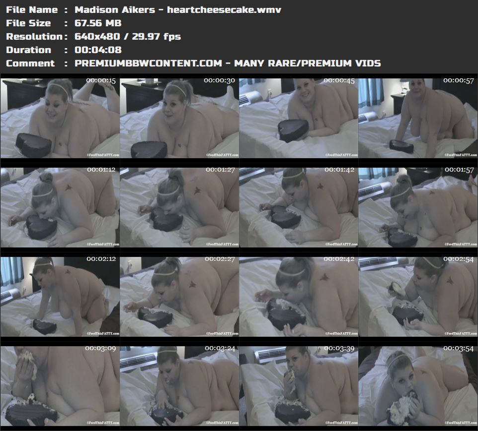Madison Aikers - heartcheesecake thumbnails