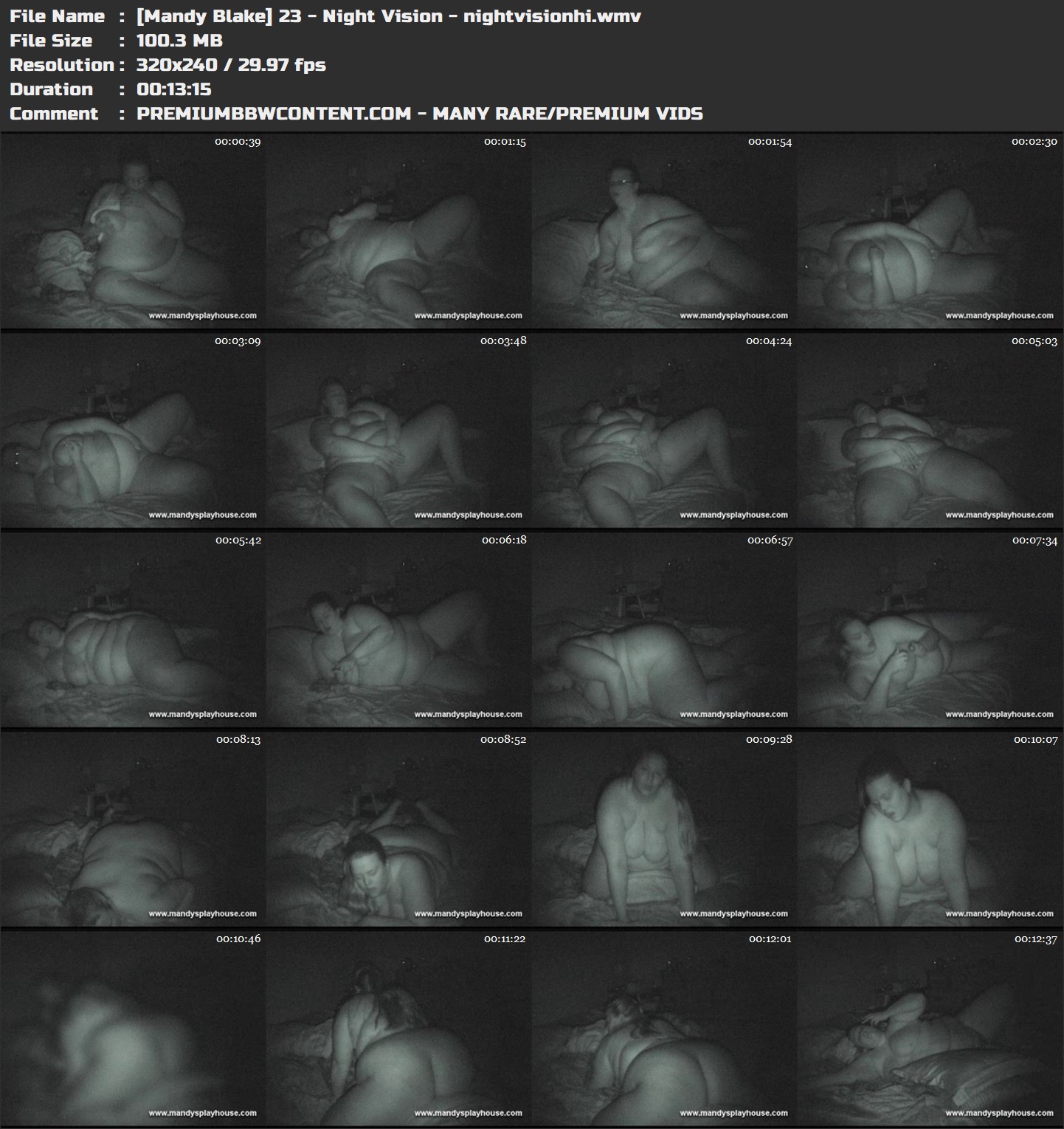 [Mandy Blake] 23 - Night Vision - nightvisionhi thumbnails