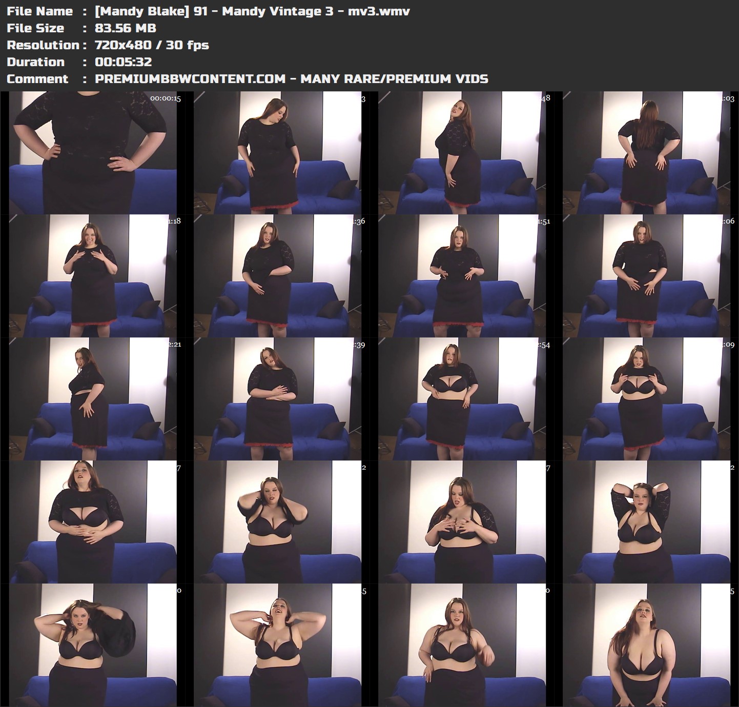 [Mandy Blake] 91 - Mandy Vintage 3 - mv3 thumbnails