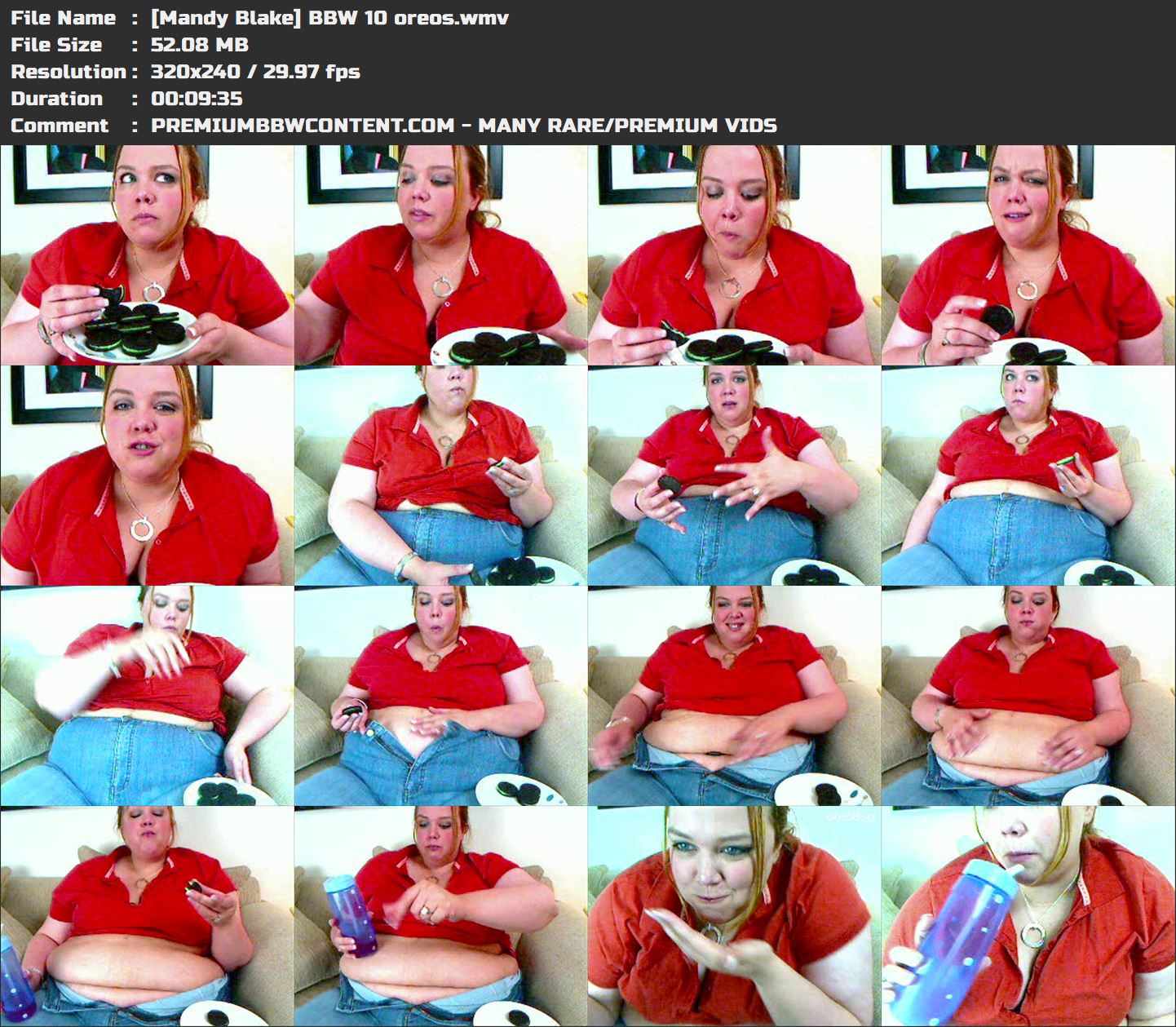 [Mandy Blake] BBW 10 oreos thumbnails