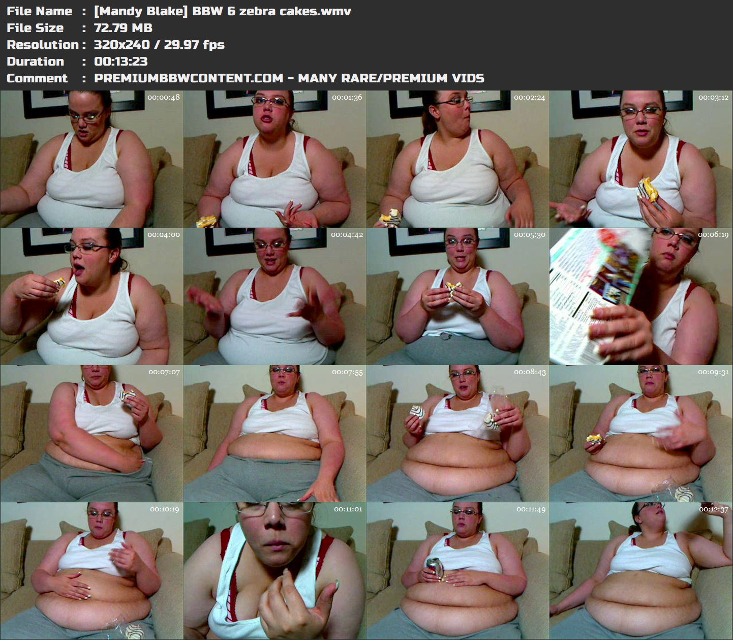 [Mandy Blake] BBW 6 zebra cakes thumbnails