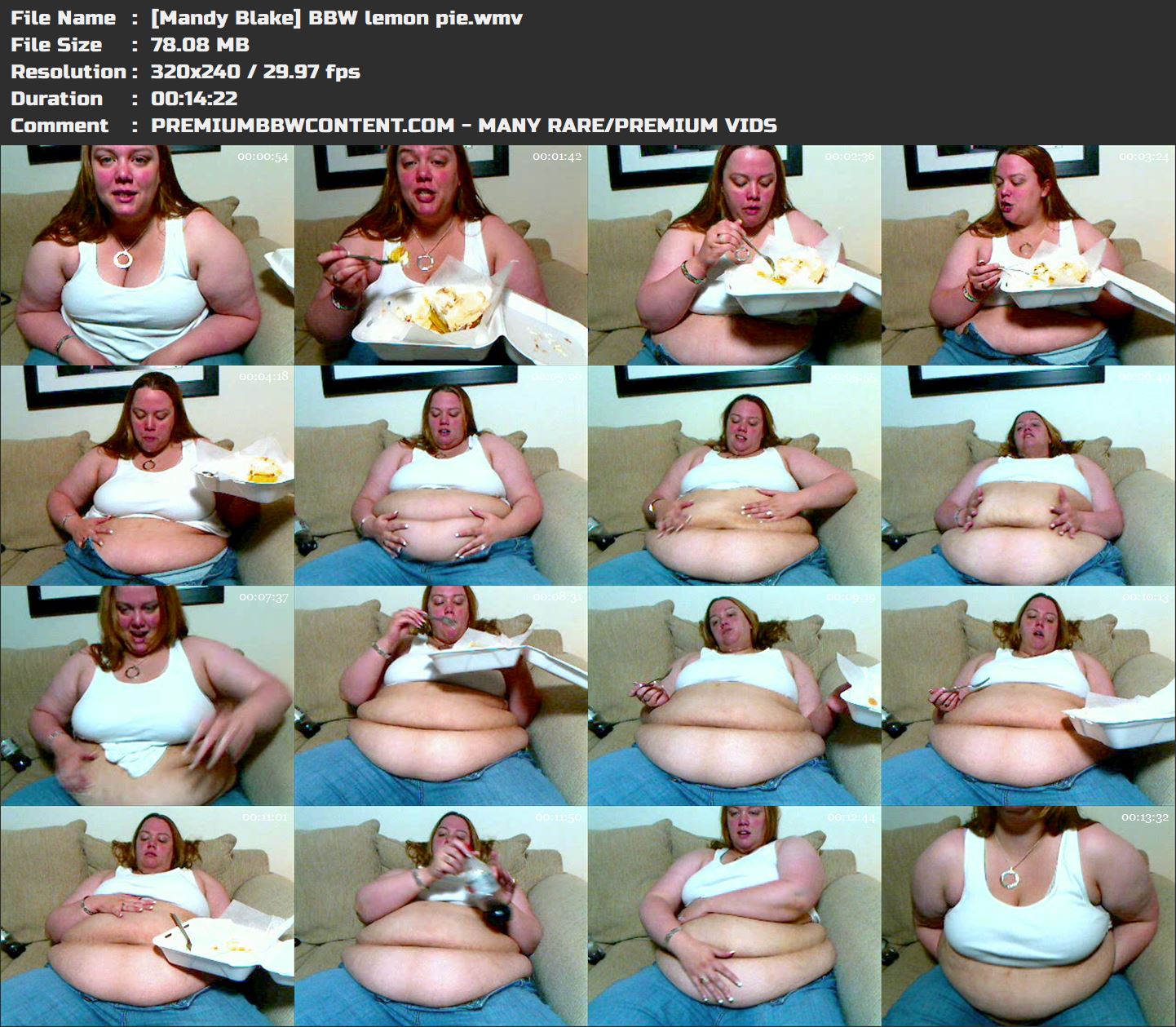 [Mandy Blake] BBW lemon pie thumbnails
