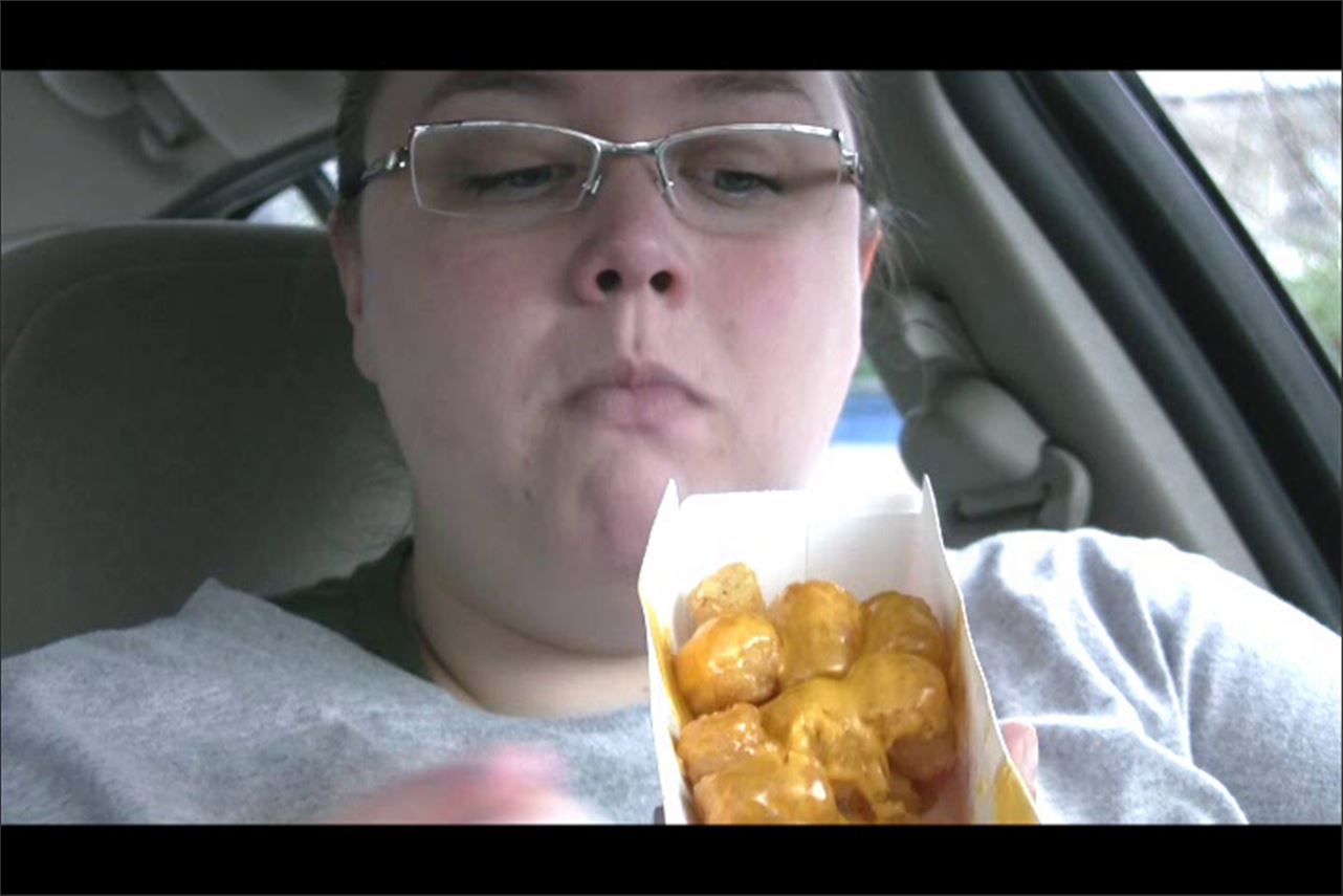 [Mandy Blake] Big burger stuffing