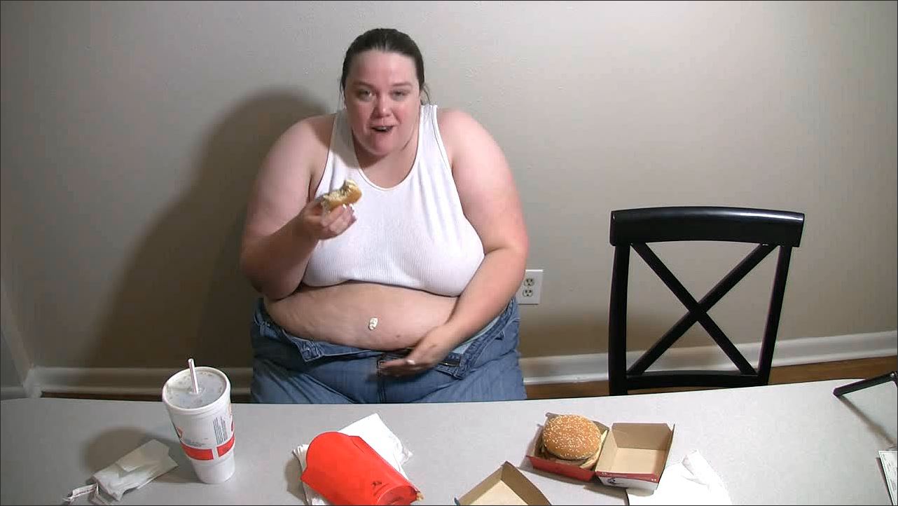 [Mandy Blake] fastfood belly stuffing