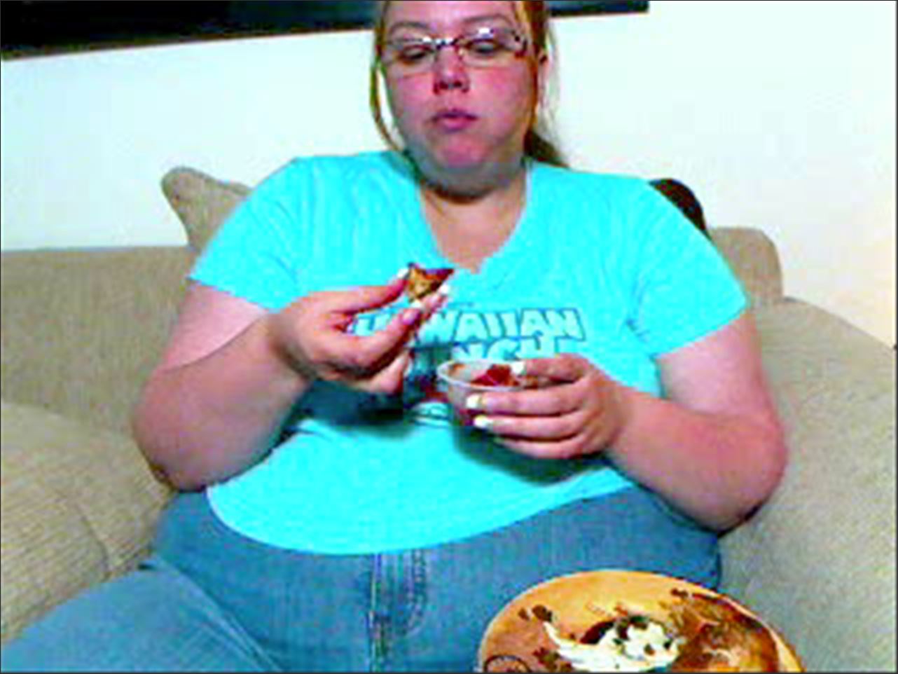 [Mandy Blake] Fat girl beans stuffing