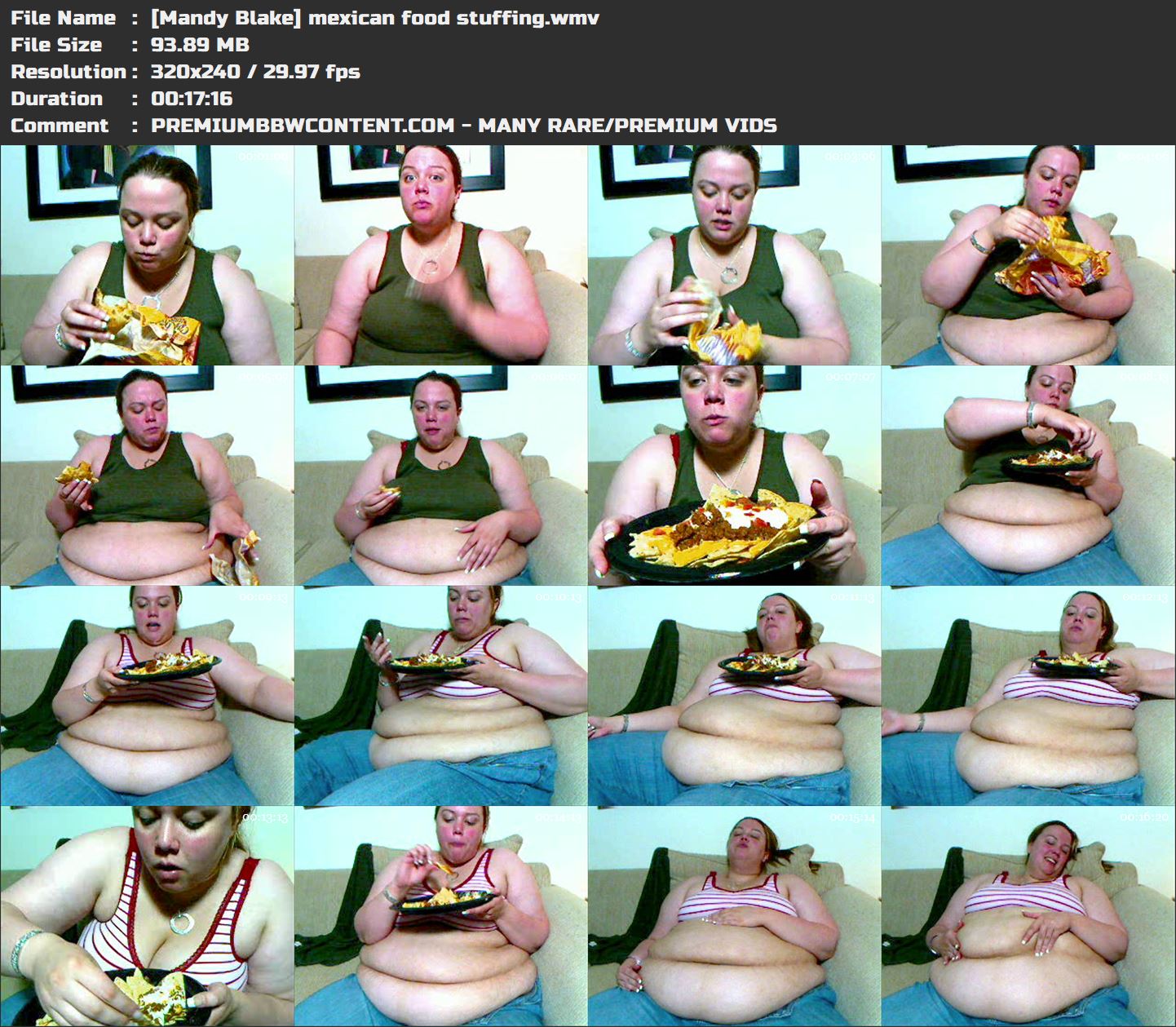 [Mandy Blake] mexican food stuffing thumbnails