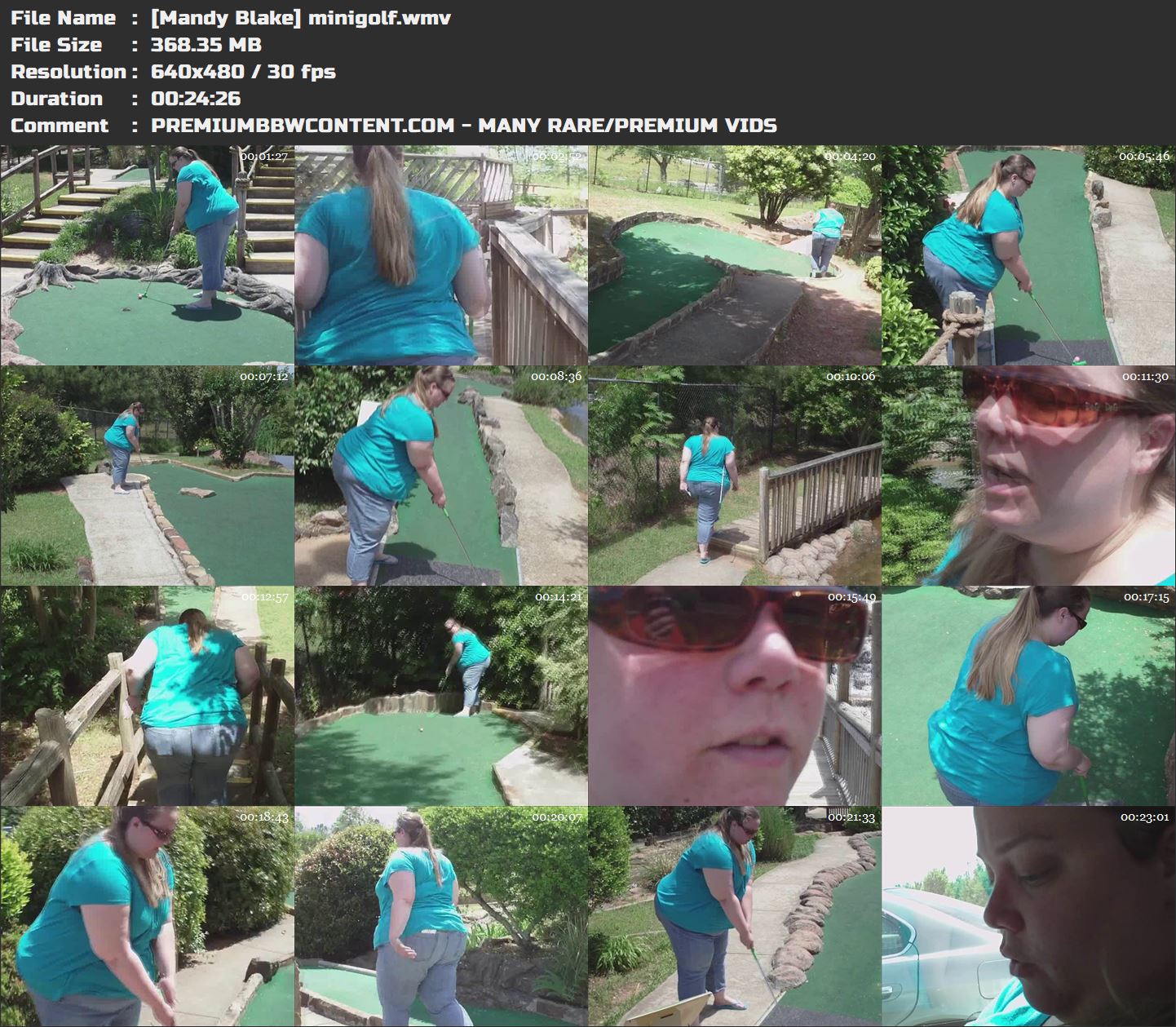 [Mandy Blake] minigolf thumbnails