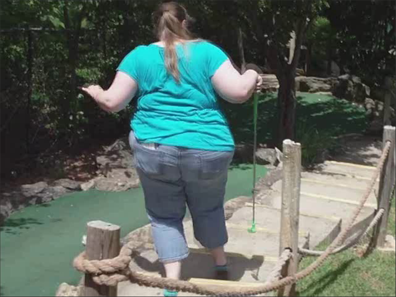 [Mandy Blake] minigolf