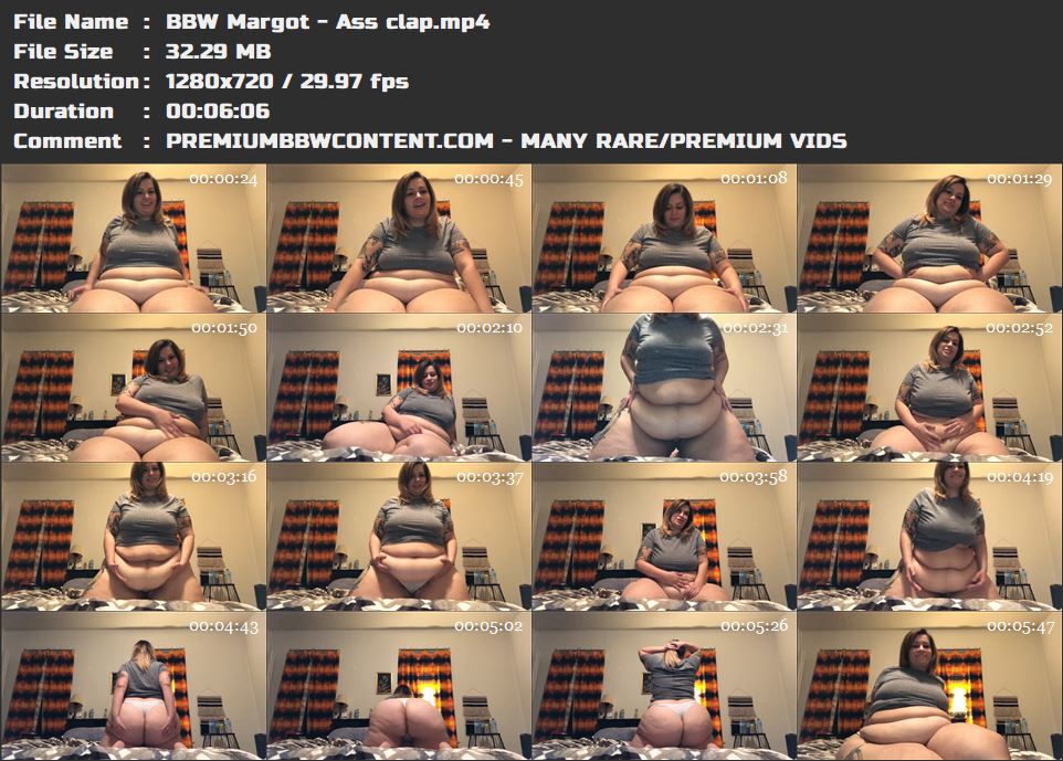 BBW Margot - Ass clap thumbnails