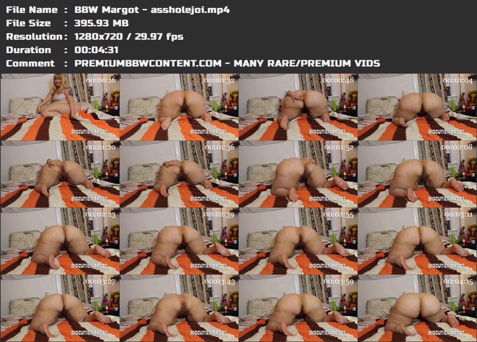 BBW Margot - assholejoi thumbnails