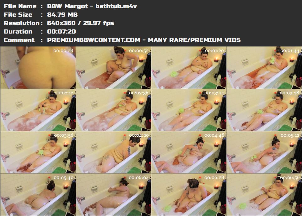 BBW Margot - bathtub thumbnails