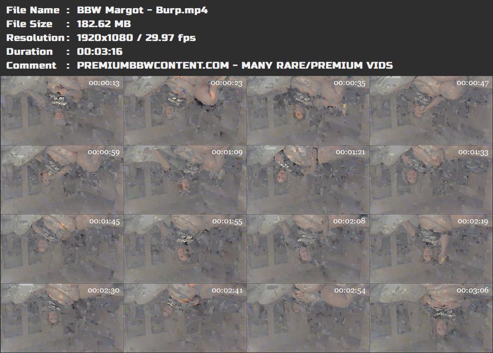 BBW Margot - Burp thumbnails