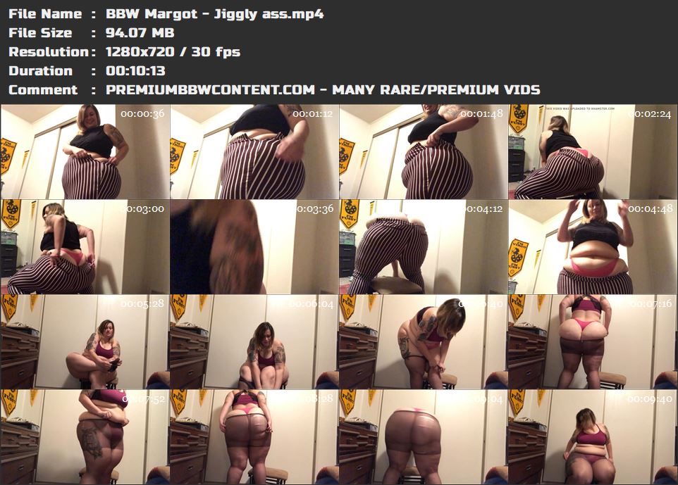 BBW Margot - Jiggly ass thumbnails