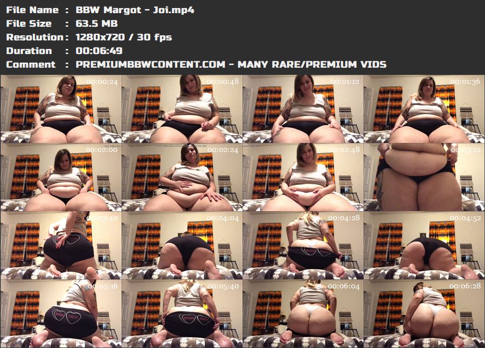 BBW Margot - Joi thumbnails