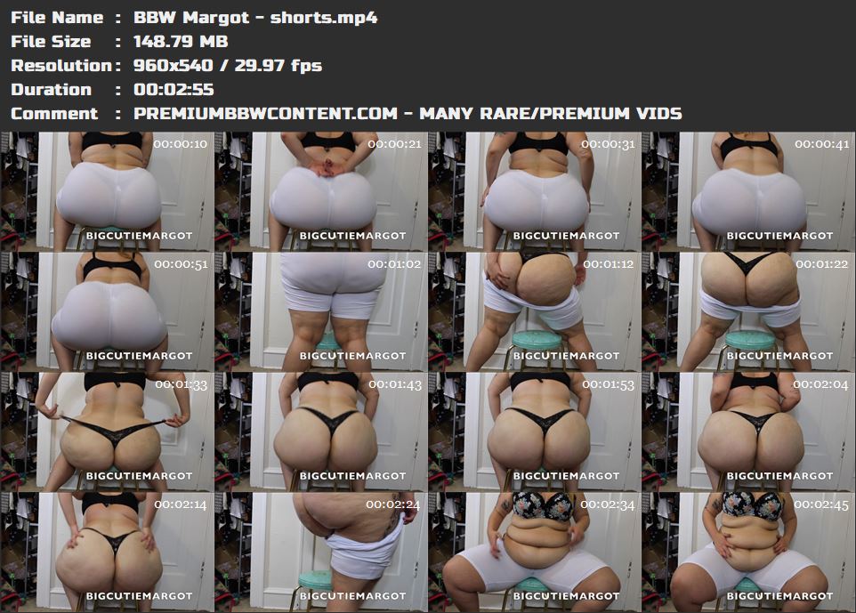 BBW Margot - shorts thumbnails