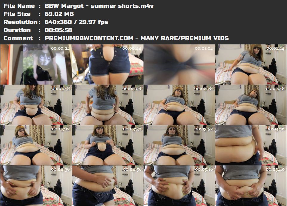 BBW Margot - summer shorts thumbnails