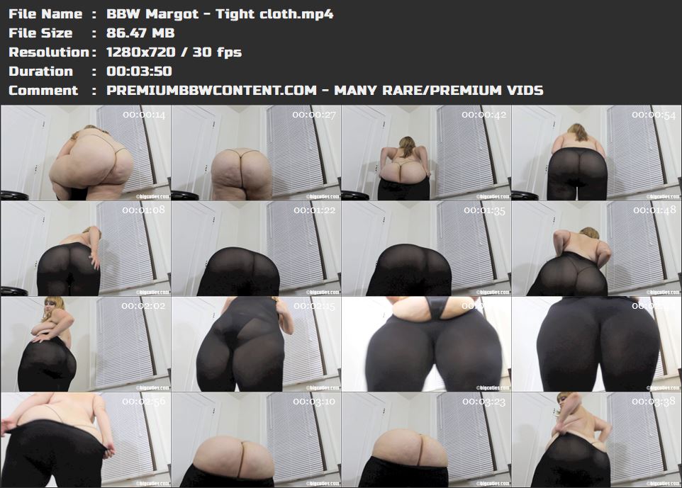 BBW Margot - Tight cloth thumbnails