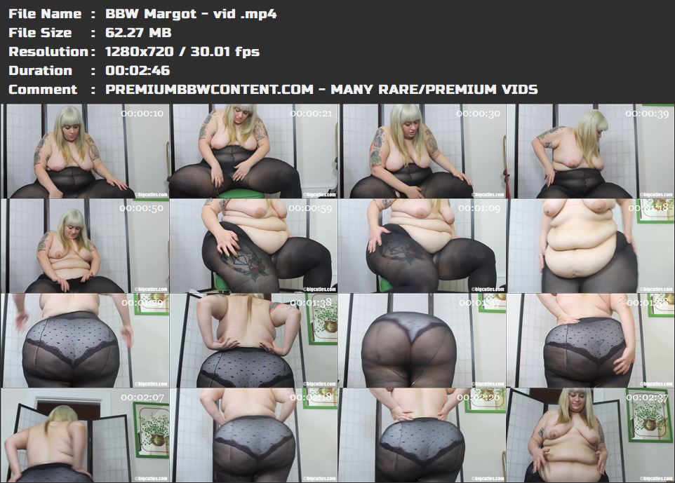 BBW Margot - vid  thumbnails