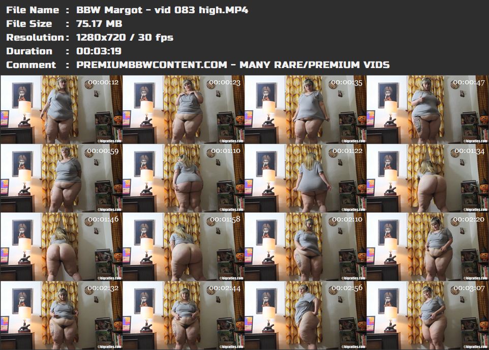 BBW Margot - vid 083 high thumbnails