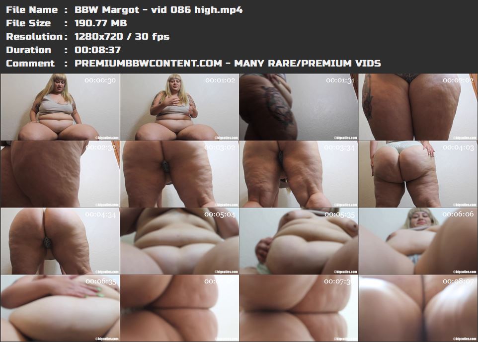 BBW Margot - vid 086 high thumbnails