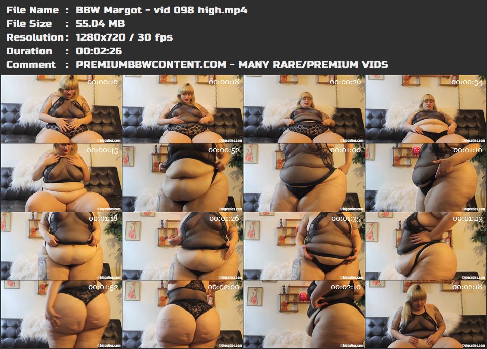 BBW Margot - vid 098 high thumbnails