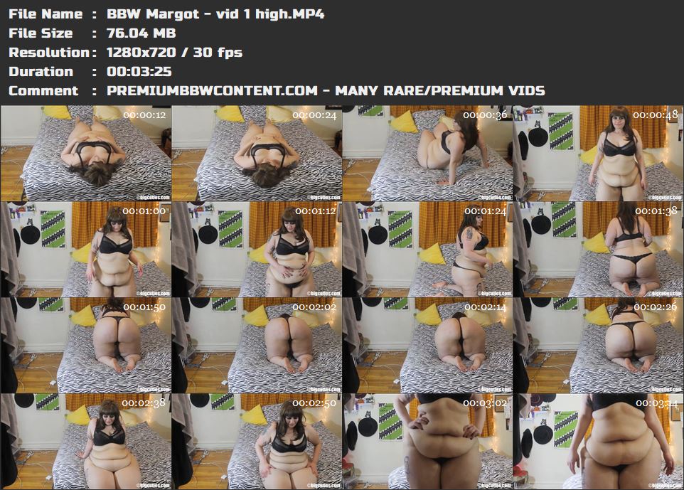 BBW Margot - vid 1 high thumbnails