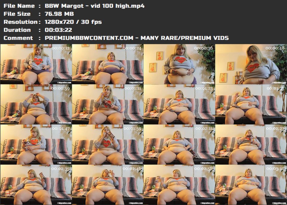 BBW Margot - vid 100 high thumbnails