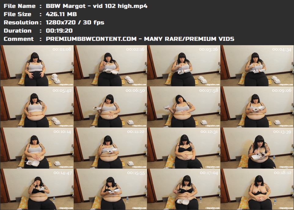 BBW Margot - vid 102 high thumbnails